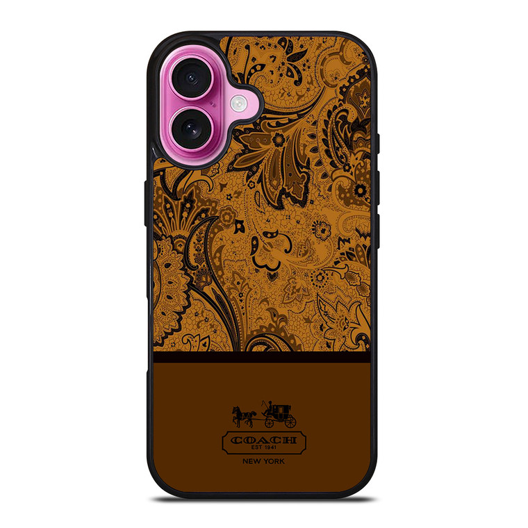 COACH NEW YORK BATIK iPhone 16 Plus Case Cover