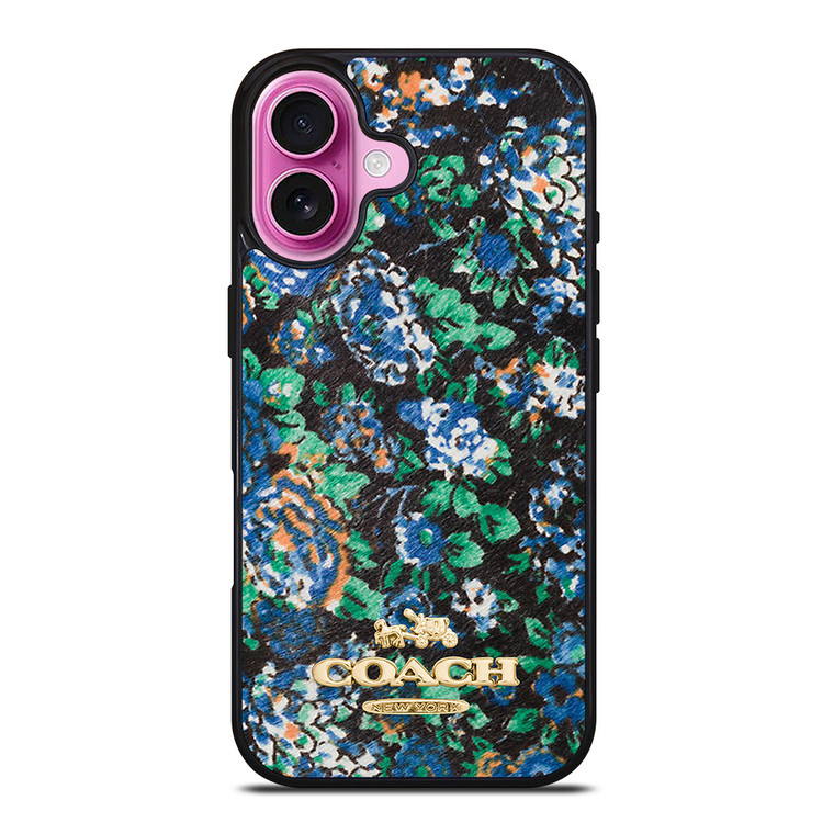 COACH NEW YORK MEADOW 2 iPhone 16 Plus Case Cover