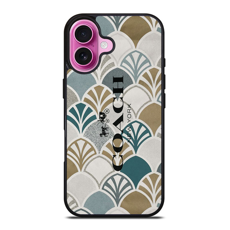 COACH SCALES iPhone 16 Plus Case Cover