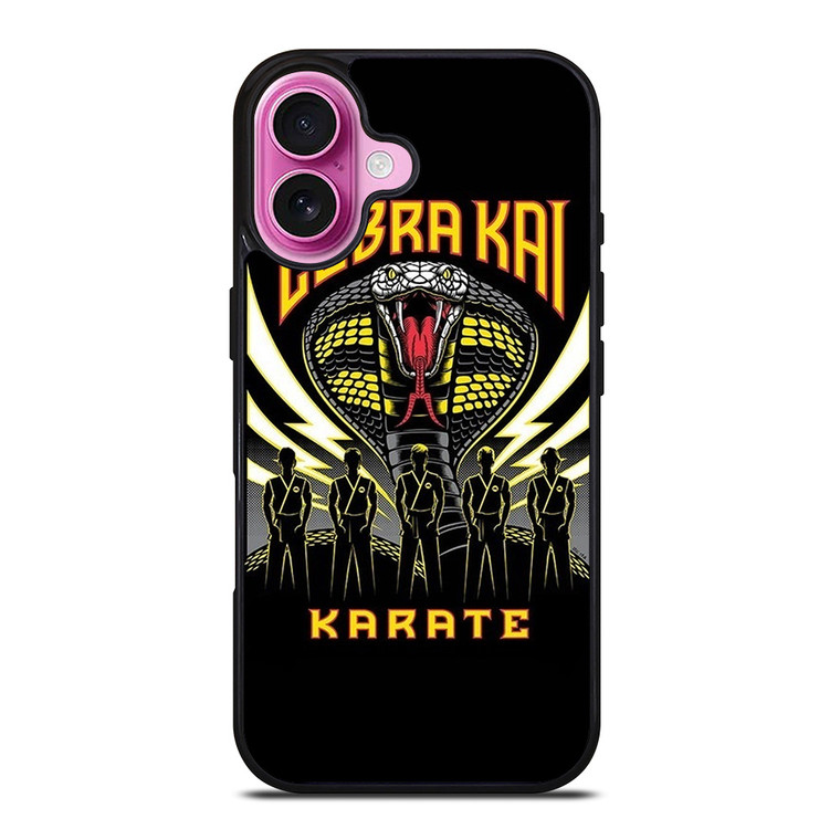COBRA KAI KARATE ART iPhone 16 Plus Case Cover