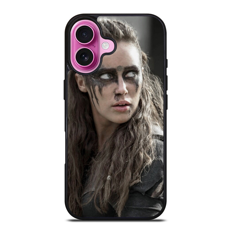 COMMANDER LEXA HEDA THE 100 FACE iPhone 16 Plus Case Cover