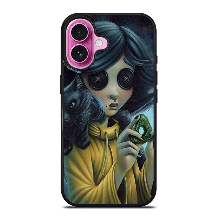 CORALINE ART iPhone 16 Plus Case Cover