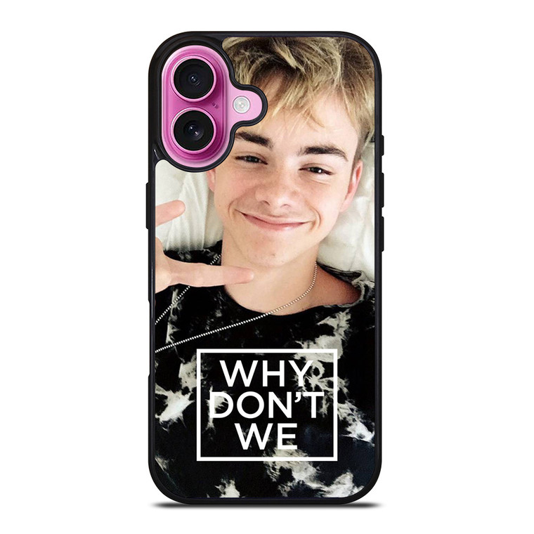 CORBYN BESSON SMILE WHY DON'T WE iPhone 16 Plus Case Cover