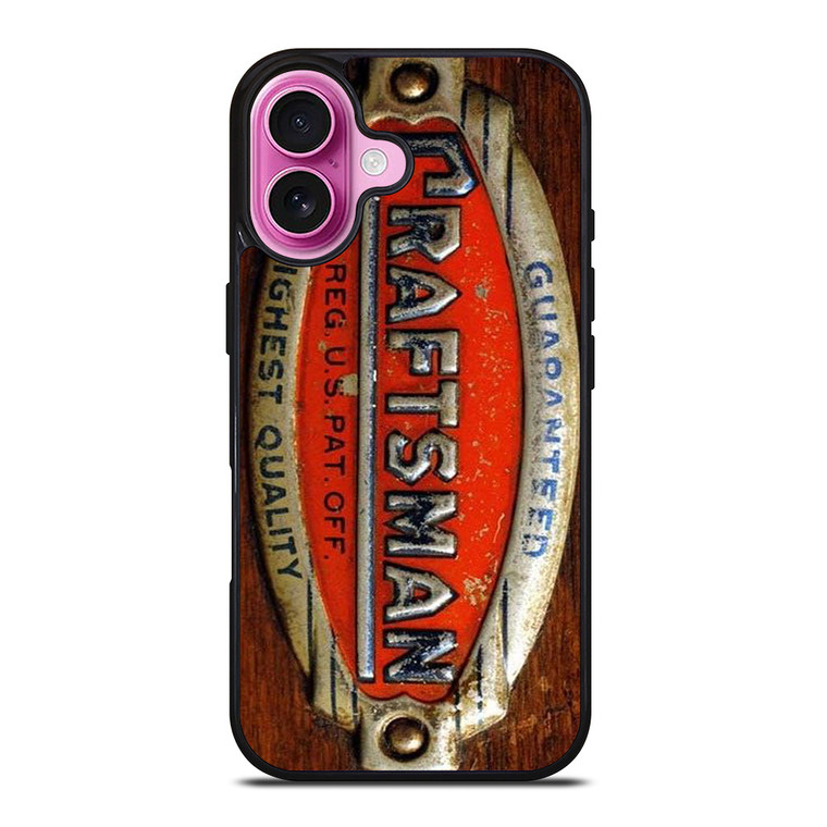 CRAFTSMAN TOOLS LOGO BADGE iPhone 16 Plus Case Cover CRAFTSMAN TOOLS LOGO BADGE iPhone 16 Plus Case Cover