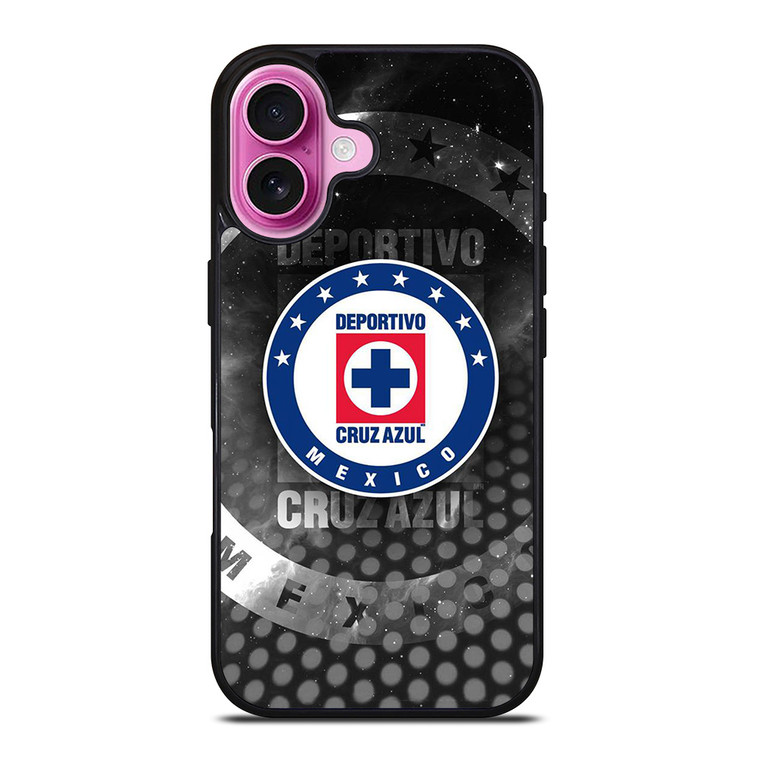 CRUZ AZUL DEPORTIVO MEXICO FC iPhone 16 Plus Case Cover
