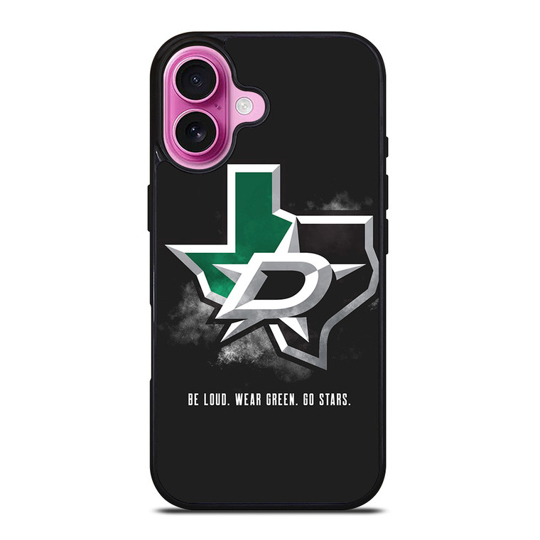 DALLAS STARS NHL iPhone 16 Plus Case Cover