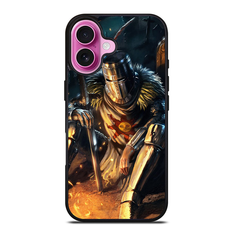 DARK SOULS SOLAIRE ART iPhone 16 Plus Case Cover