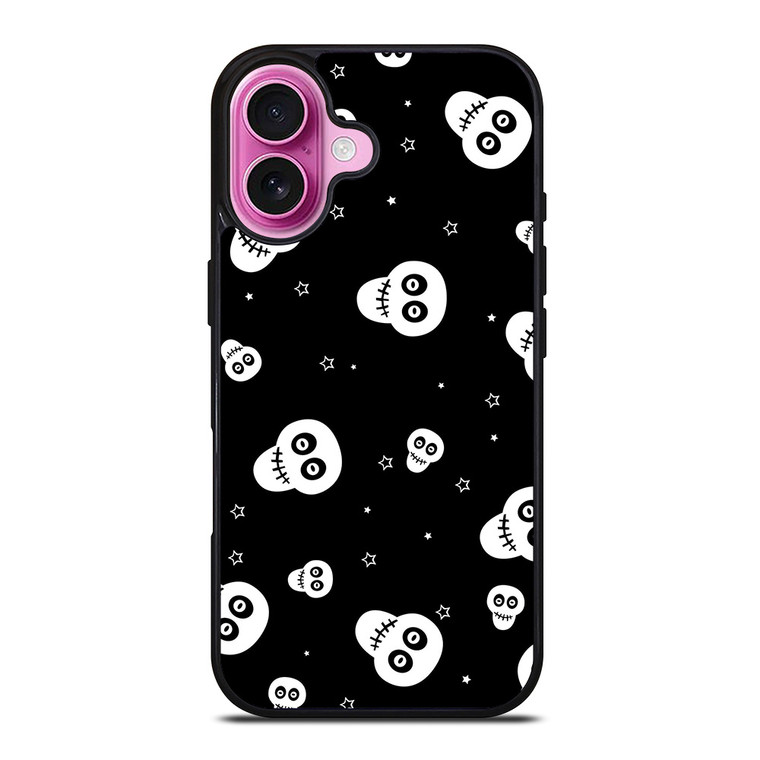DAY OF THE DEAD PATTERN iPhone 16 Plus Case Cover