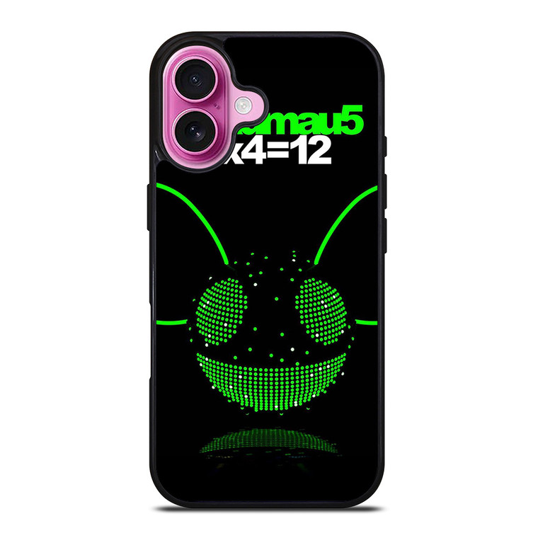 DEADMAU5 LOGO iPhone 16 Plus Case Cover
