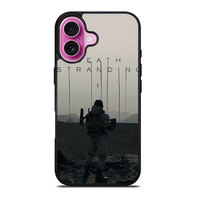 DEATH STRANDING GAMES iPhone 16 Plus Case Cover