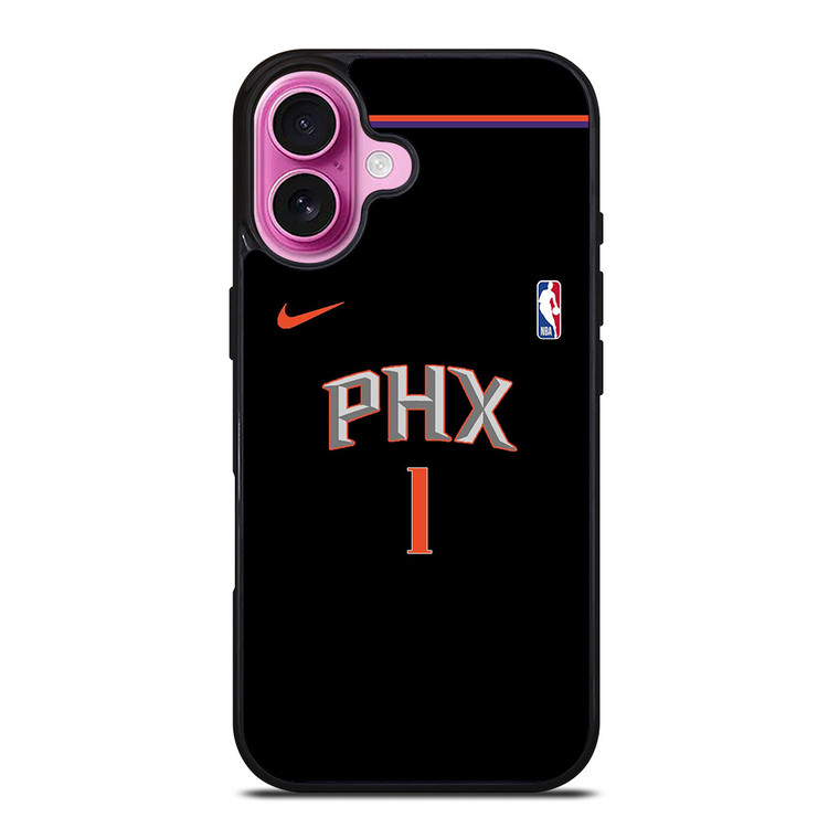 DEVIN BOOKER PHOENIX SUNS KIT 2 iPhone 16 Plus Case Cover