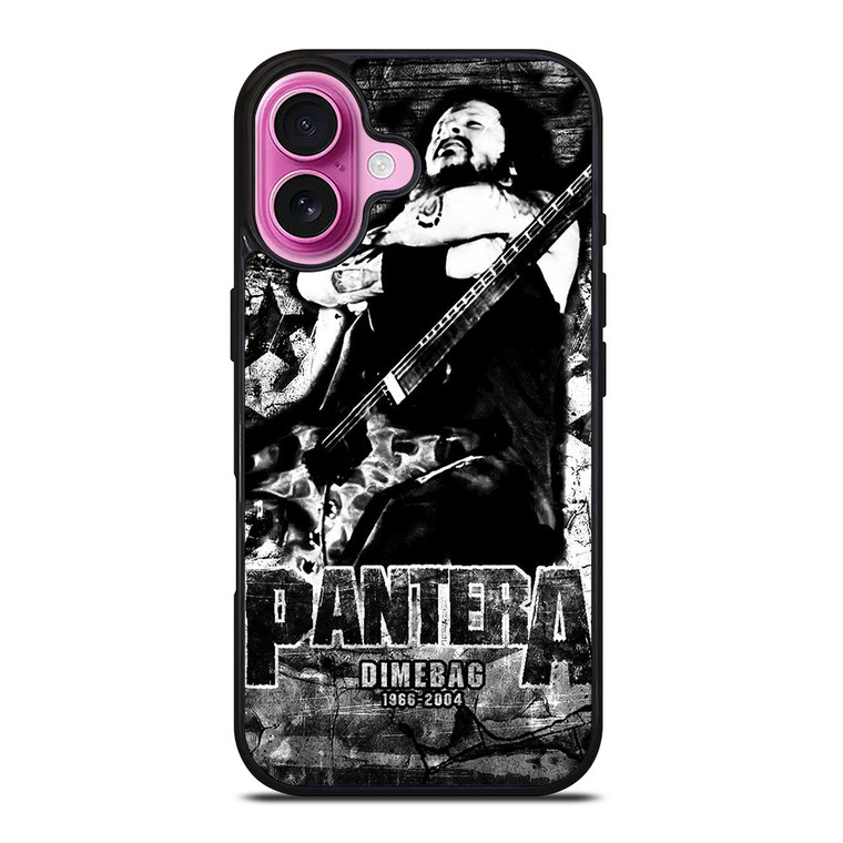 DIMEBAG DARREL PANTERA iPhone 16 Plus Case Cover