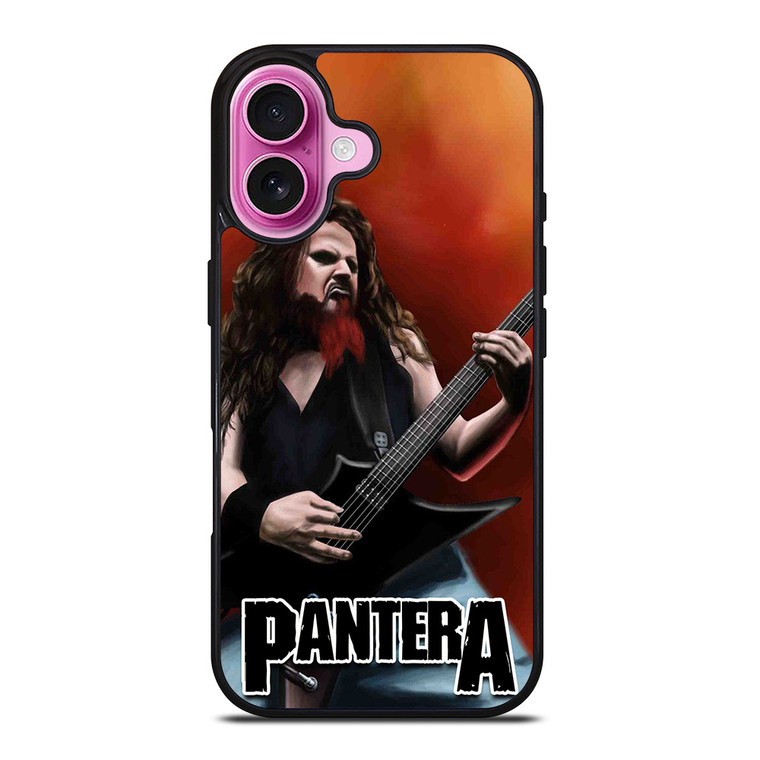 DIMEBAG DARRELL PANTERA BAND iPhone 16 Plus Case Cover