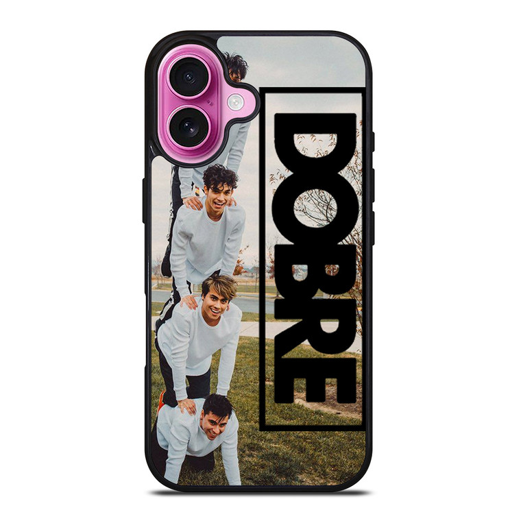 DOBRE BROTHERS LOGO iPhone 16 Plus Case Cover