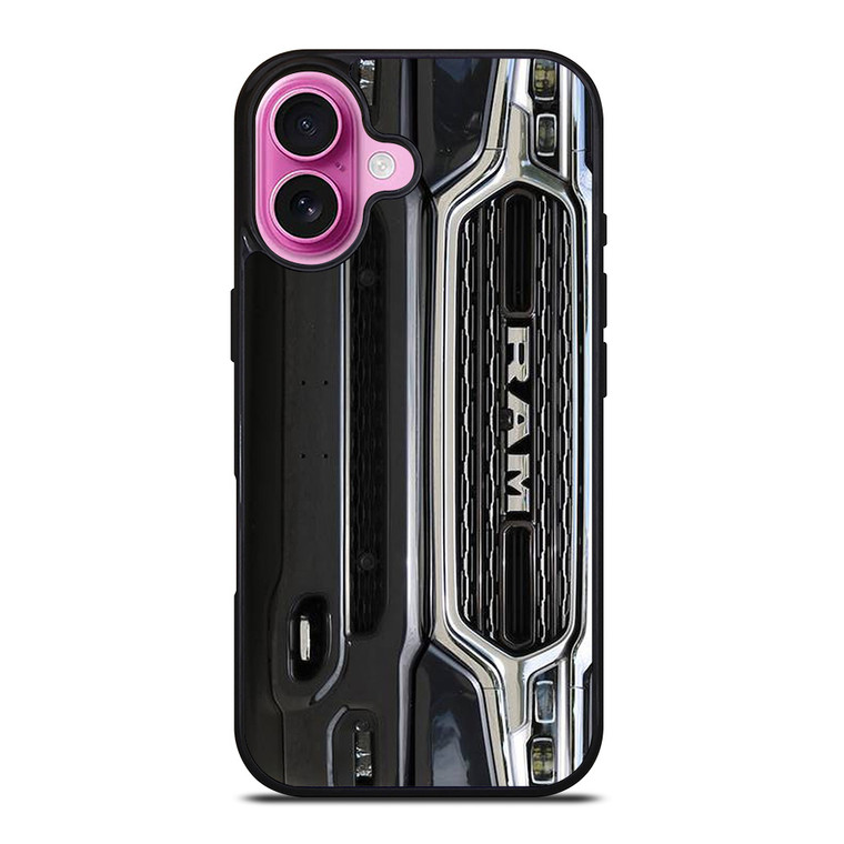 DODGE RAM 1500 FRONT VEIW iPhone 16 Plus Case Cover