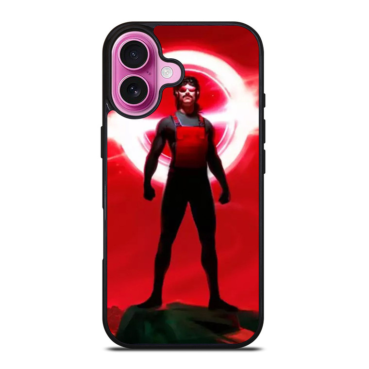 DR DISRESPECT GAME STYLE iPhone 16 Plus Case Cover