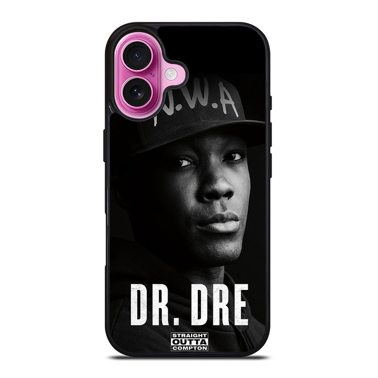 DR DRE STRAIGHT OUTTA COMPTON iPhone 16 Plus Case Cover
