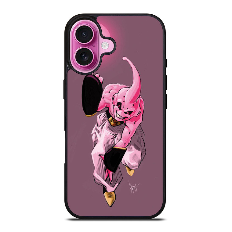 DRAGON BALL MAJIN BOO CARTOON iPhone 16 Plus Case Cover