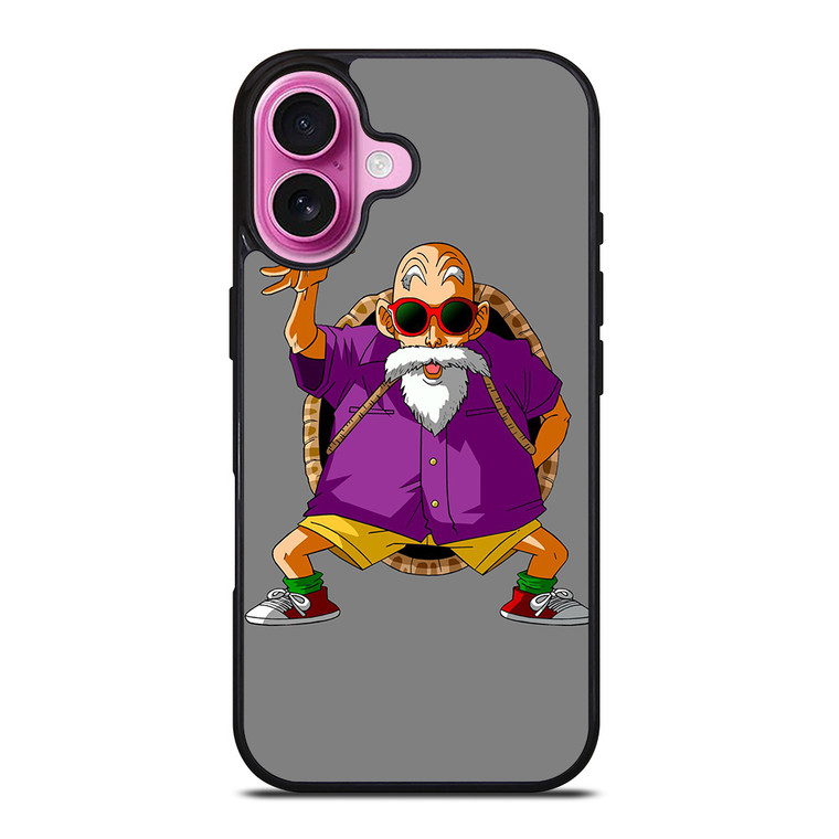 DRAGON BALL MASTER ROSHI iPhone 16 Plus Case Cover
