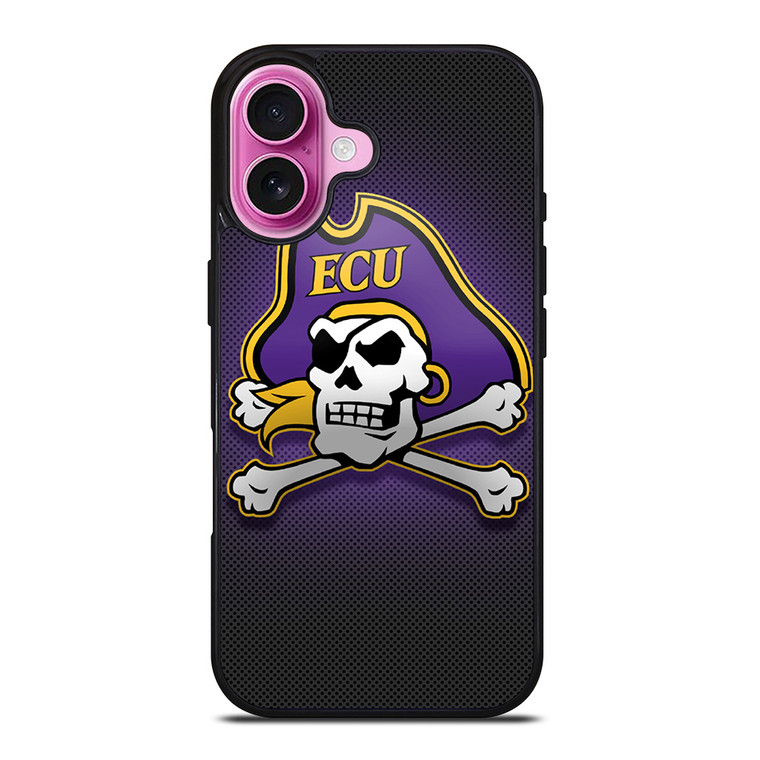 EAST CAROLINA PIRATES ICON iPhone 16 Plus Case Cover