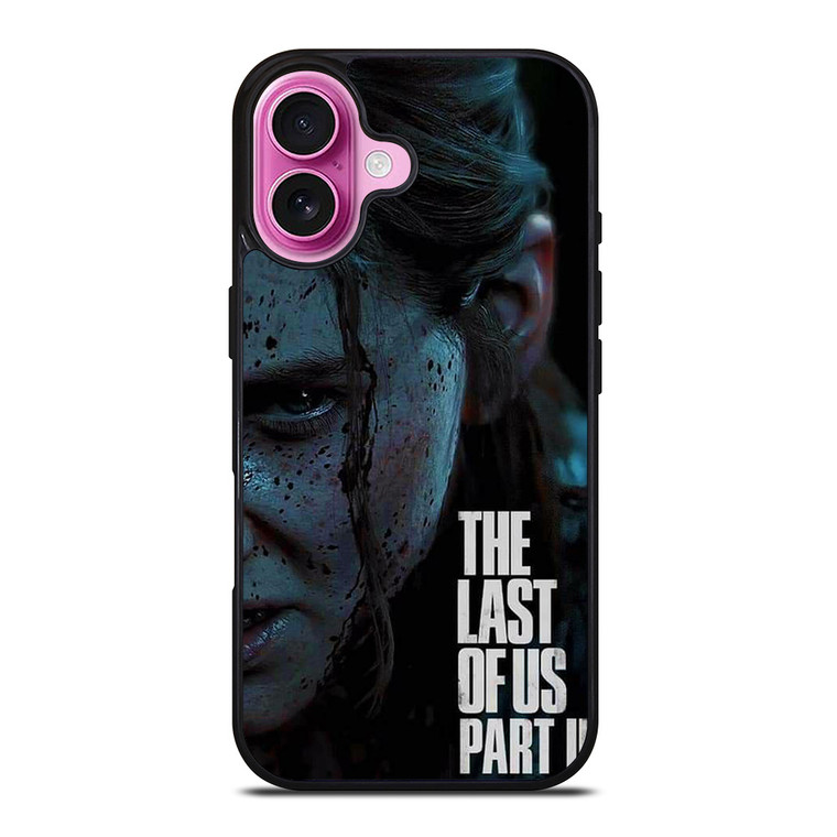 ELLIE THE LAST OF US PART II iPhone 16 Plus Case Cover