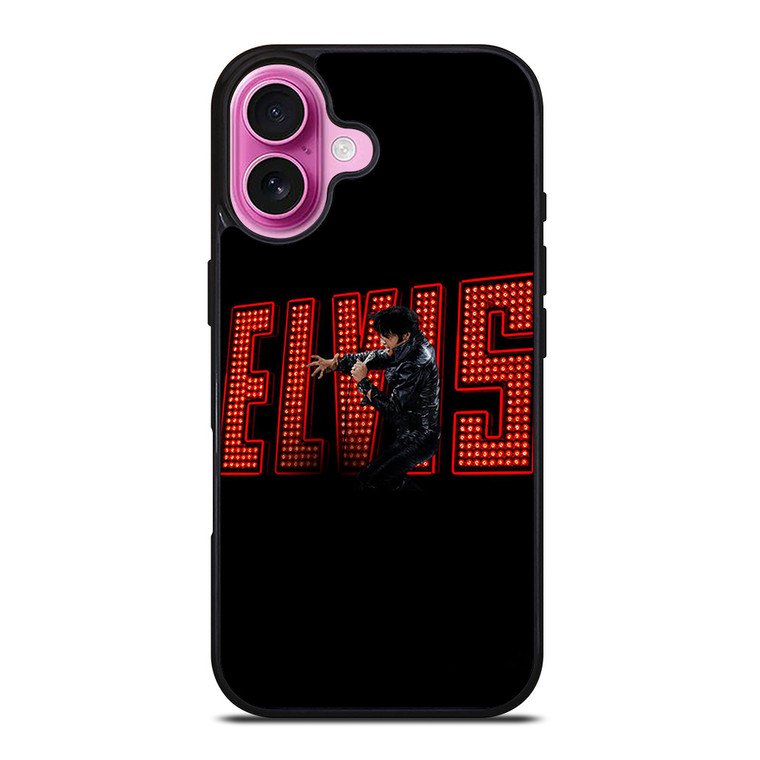 ELVIS PRESLEY LEGENDARY SINGER iPhone 16 Plus Case Cover