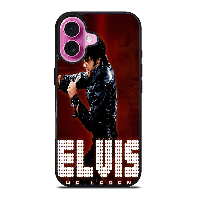 ELVIS PRESLEY THE LEGEND iPhone 16 Plus Case Cover