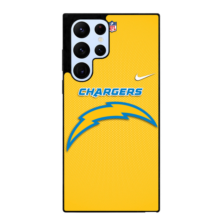 LOS ANGELES CHARGERS NFL FOOTBALL NIKE Samsung Galaxy S22 Ultra Case Cover