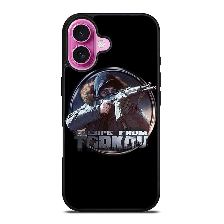 ESCAPE FROM TARKOV GAMES LOGO iPhone 16 Plus Case Cover