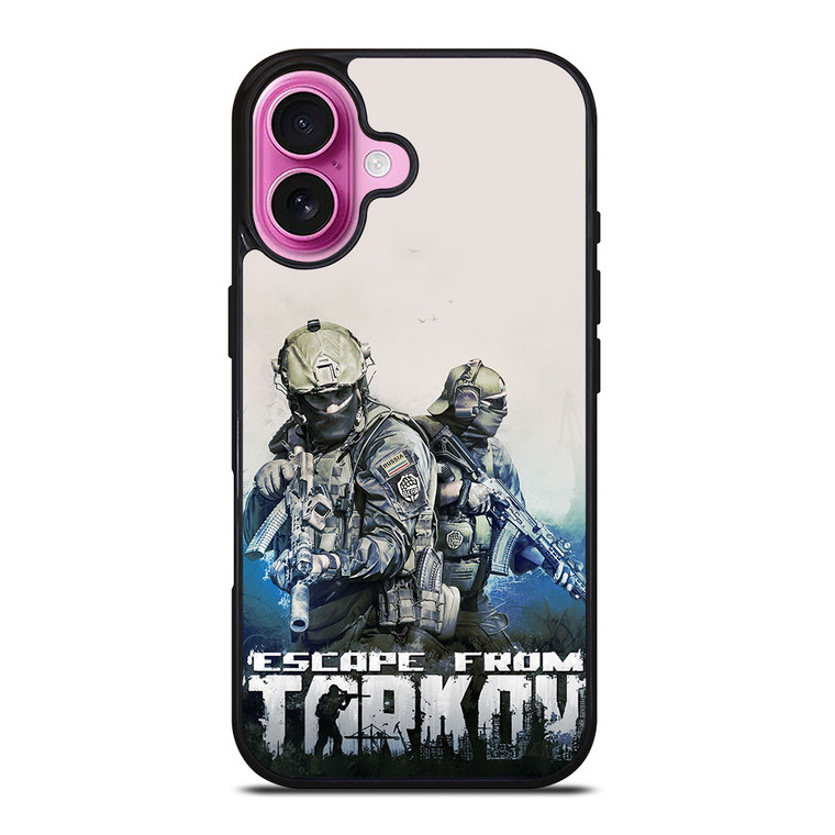 ESCAPE FROM TARKOV GAMES iPhone 16 Plus Case Cover