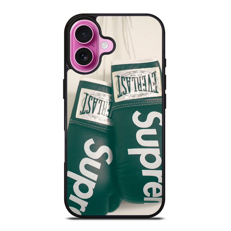 EVERLAST BOXING GLOVE SUPREME GREEN iPhone 16 Plus Case Cover