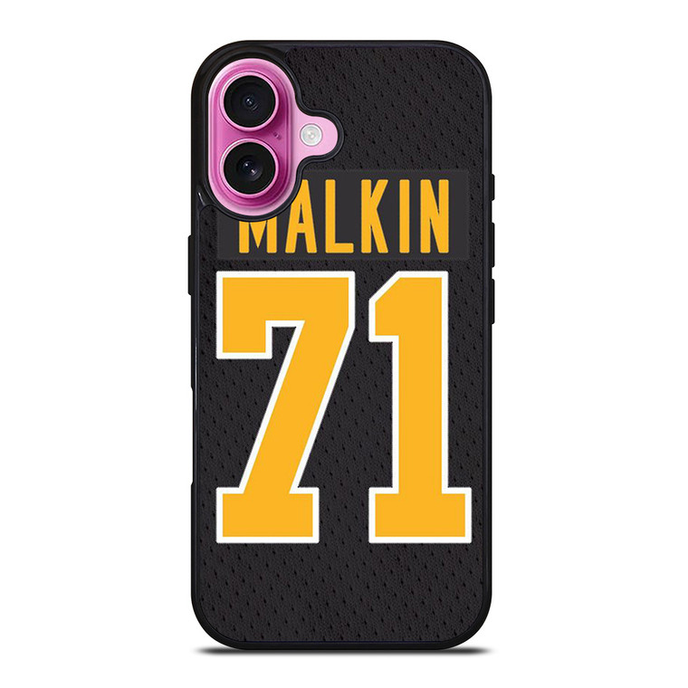 EVGENI MALKIN PITTSBURGH PENGUINS NHL iPhone 16 Plus Case Cover