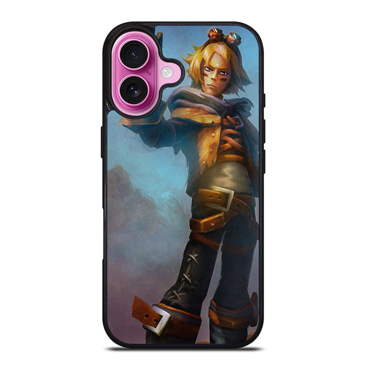 EZREAL LEAGUE OF LEGENDS iPhone 16 Plus Case Cover