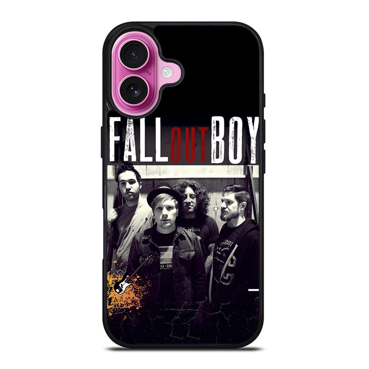 FALL OUT BOY ROCK BAND iPhone 16 Plus Case Cover