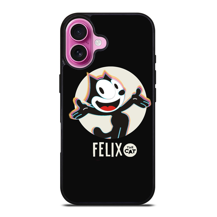 FELIX THE CAT CARTOON iPhone 16 Plus Case Cover