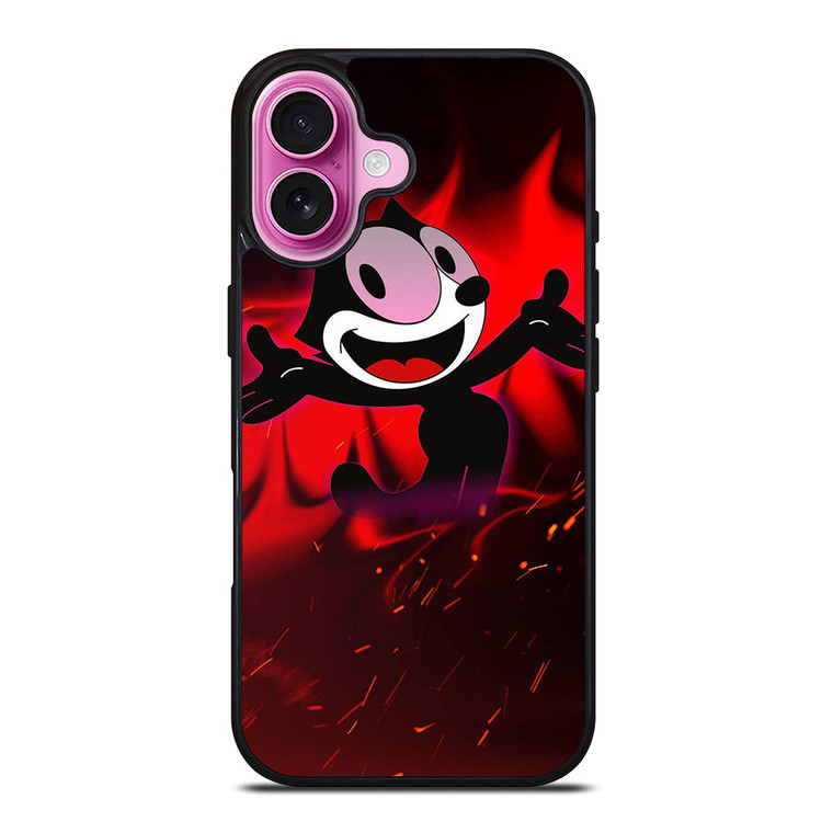 FELIX THE CAT iPhone 16 Plus Case Cover