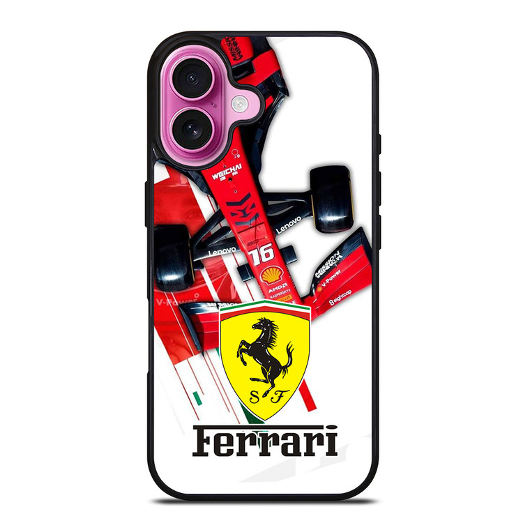 FERRARI CAR F1 LOGO iPhone 16 Plus Case Cover