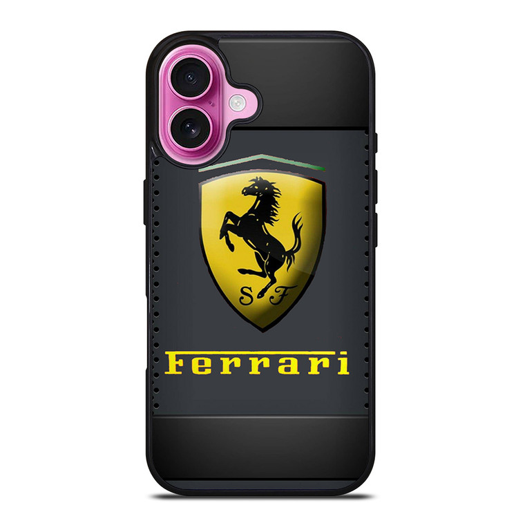 FERRARI LOGO  iPhone 16 Plus Case Cover