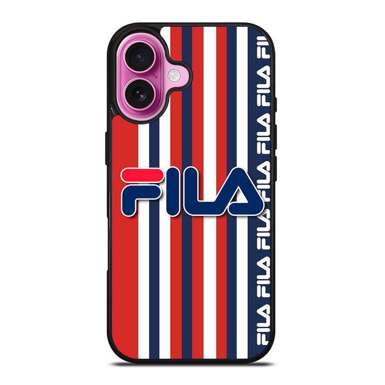 FILA SPORT LOGO  iPhone 16 Plus Case Cover
