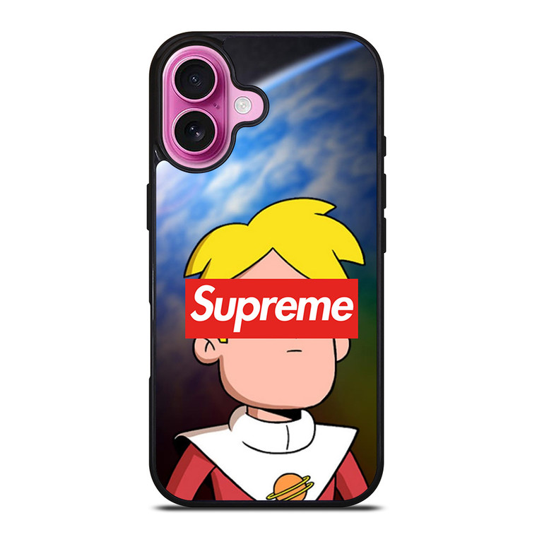 FINAL SPACE GARY SUPREME CARTOON iPhone 16 Plus Case Cover