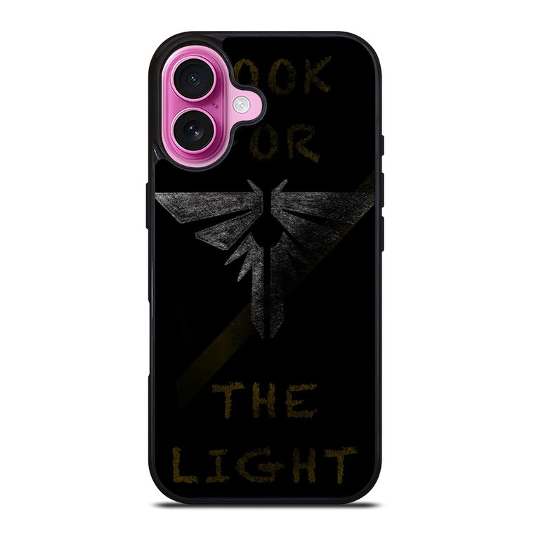 FIREFLIES THE LAST OF US SYMBOL iPhone 16 Plus Case Cover