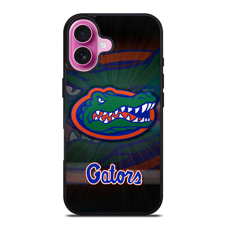 FLORIDA GATORS SYMBOL iPhone 16 Plus Case Cover