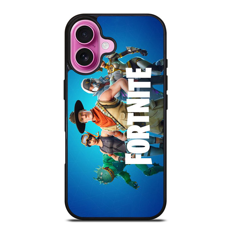 FORTNITE BATTLE ROYALE CHARACTER iPhone 16 Plus Case Cover
