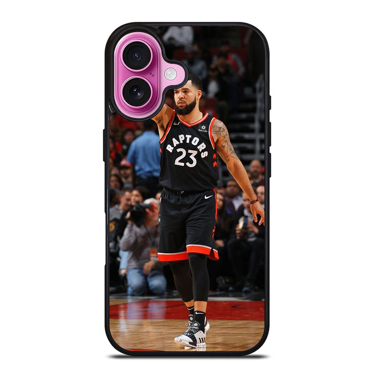 FRED VANVLEET TORONTO RAPTORS iPhone 16 Plus Case Cover