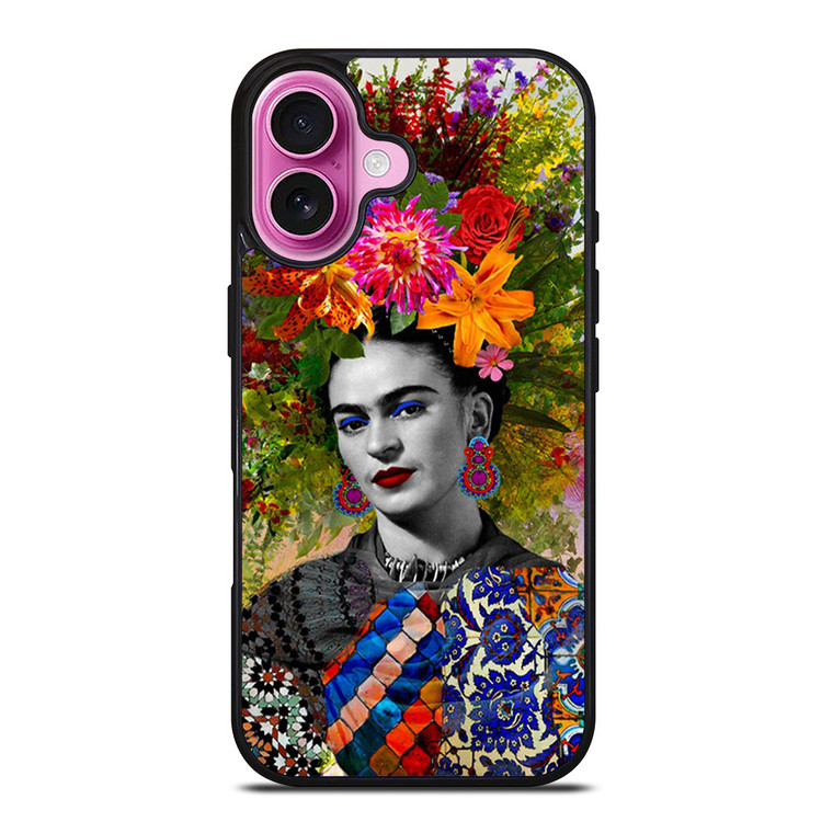 FRIDA KAHLO ART iPhone 16 Plus Case Cover