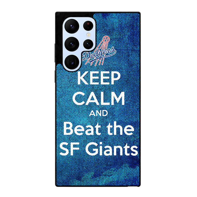 LOS ANGELES DODGERS MLB BASEBALL BANTER Samsung Galaxy S22 Ultra Case Cover