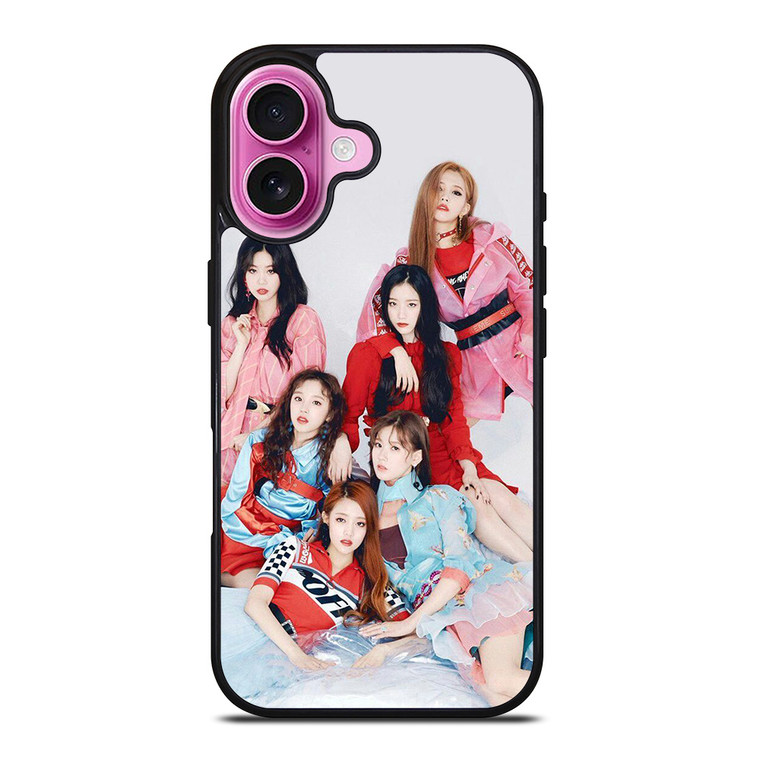 G IDLE GIRL BAND KPOP iPhone 16 Plus Case Cover