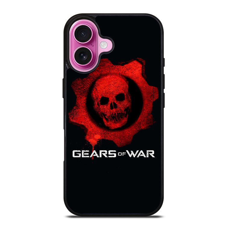 GEARS OF WAR GAME SKULL iPhone 16 Plus Case Cover