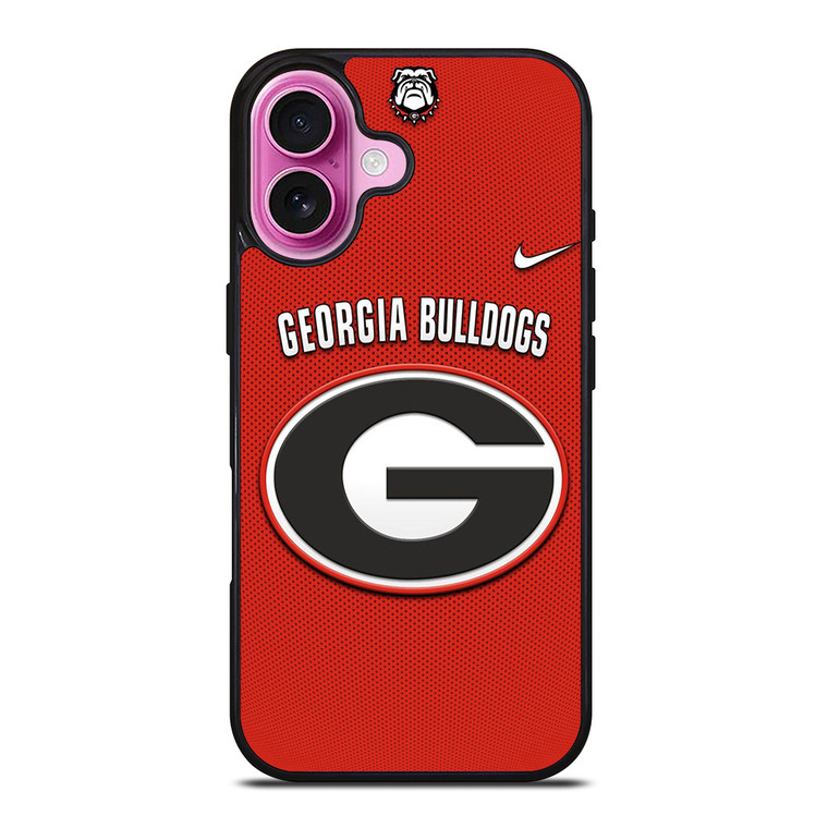 GEORGIA BULLDOGS NIKE iPhone 16 Plus Case Cover