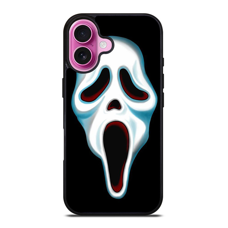 GHOST FACE SCREAM iPhone 16 Plus Case Cover